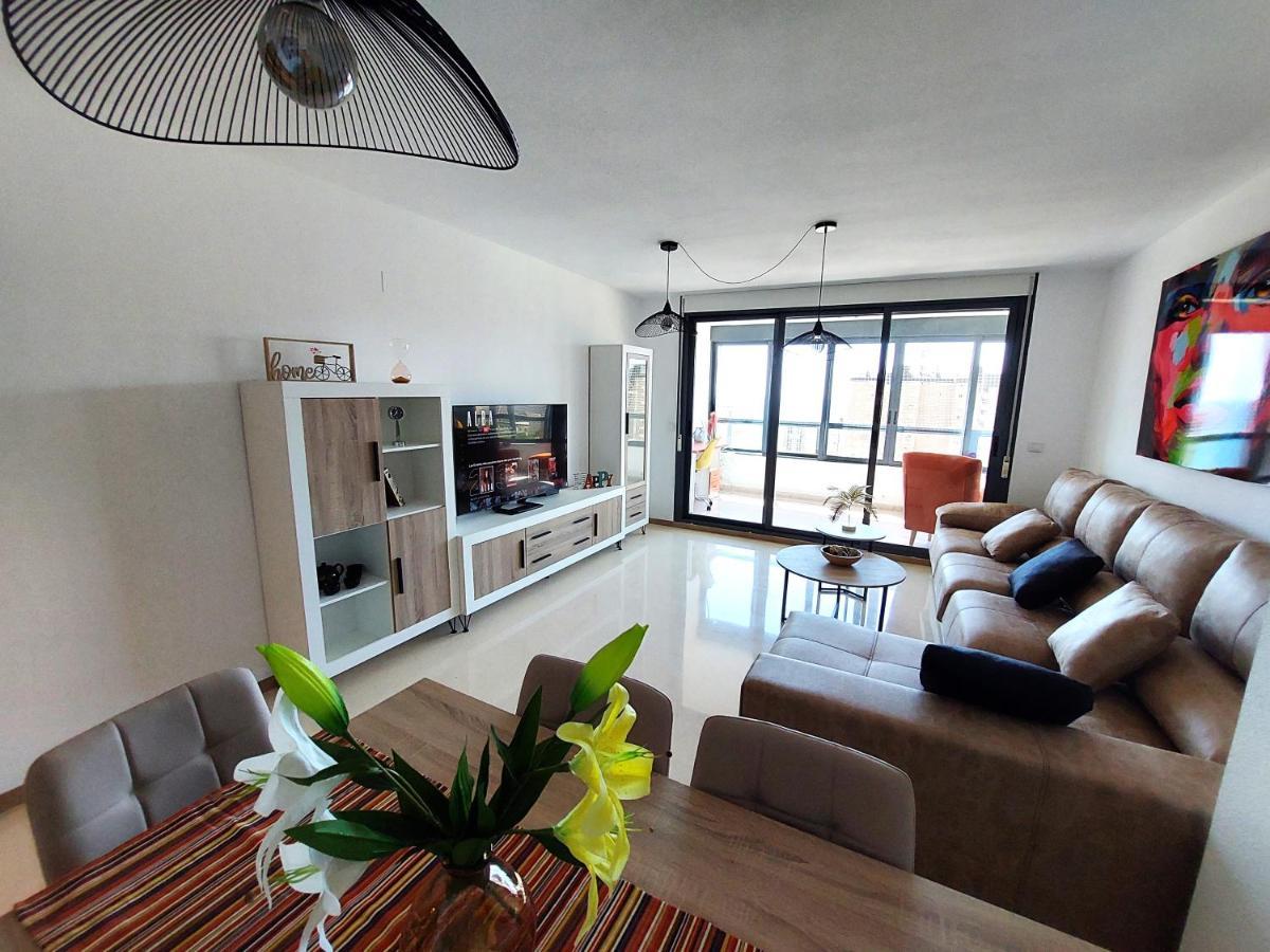 Luxury 3 Dormitorios Frente Al Mar En Las Marinas By Sonneil Rentals 貝尼多姆 外观 照片