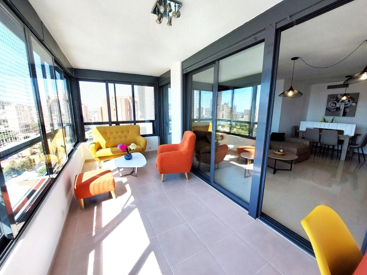 Luxury 3 Dormitorios Frente Al Mar En Las Marinas By Sonneil Rentals 貝尼多姆 外观 照片