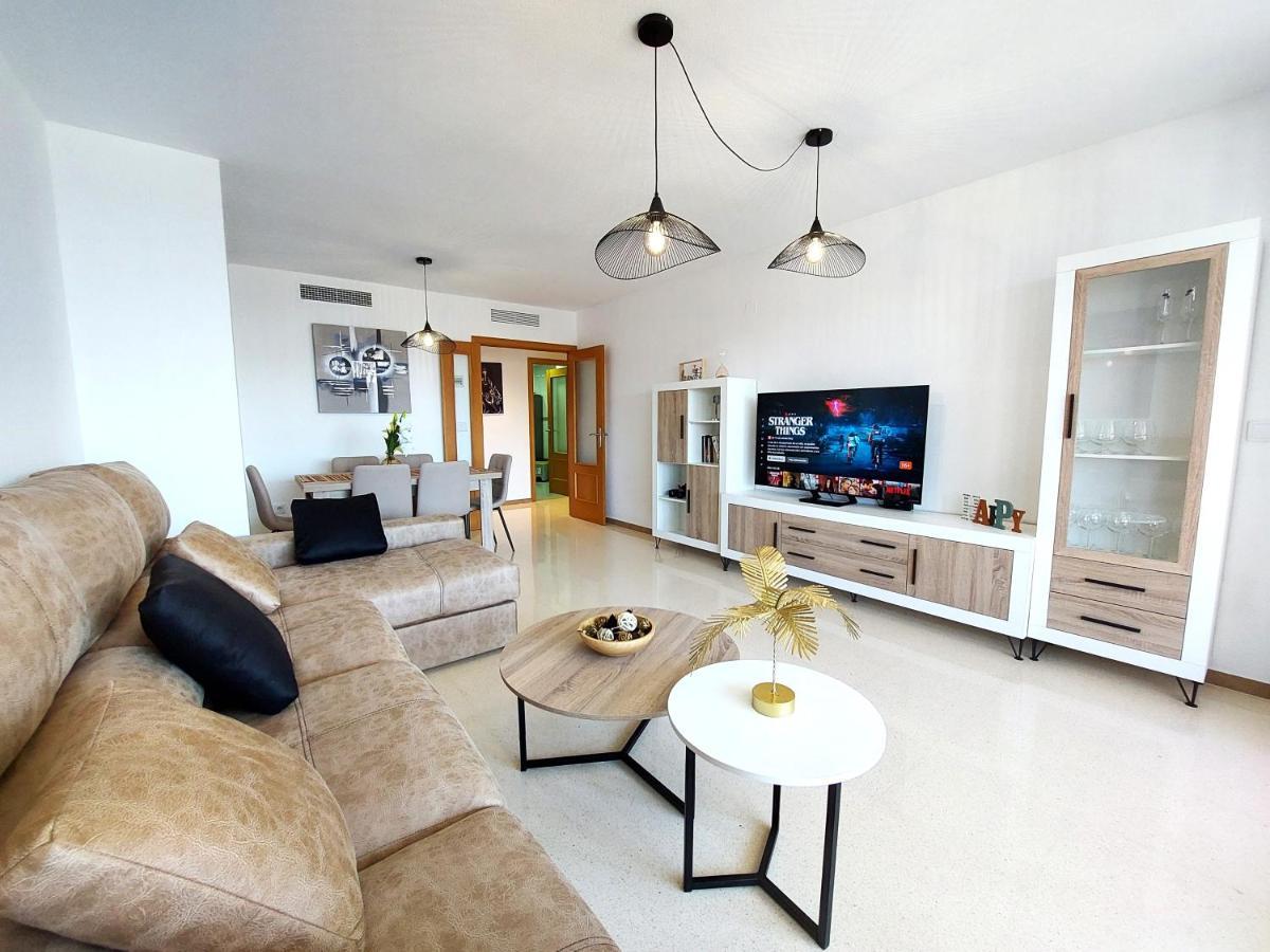 Luxury 3 Dormitorios Frente Al Mar En Las Marinas By Sonneil Rentals 貝尼多姆 外观 照片