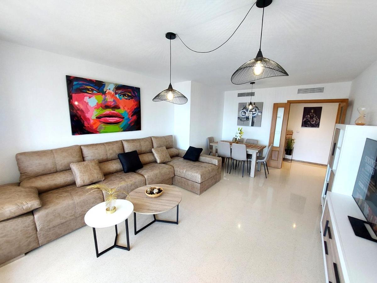 Luxury 3 Dormitorios Frente Al Mar En Las Marinas By Sonneil Rentals 貝尼多姆 外观 照片