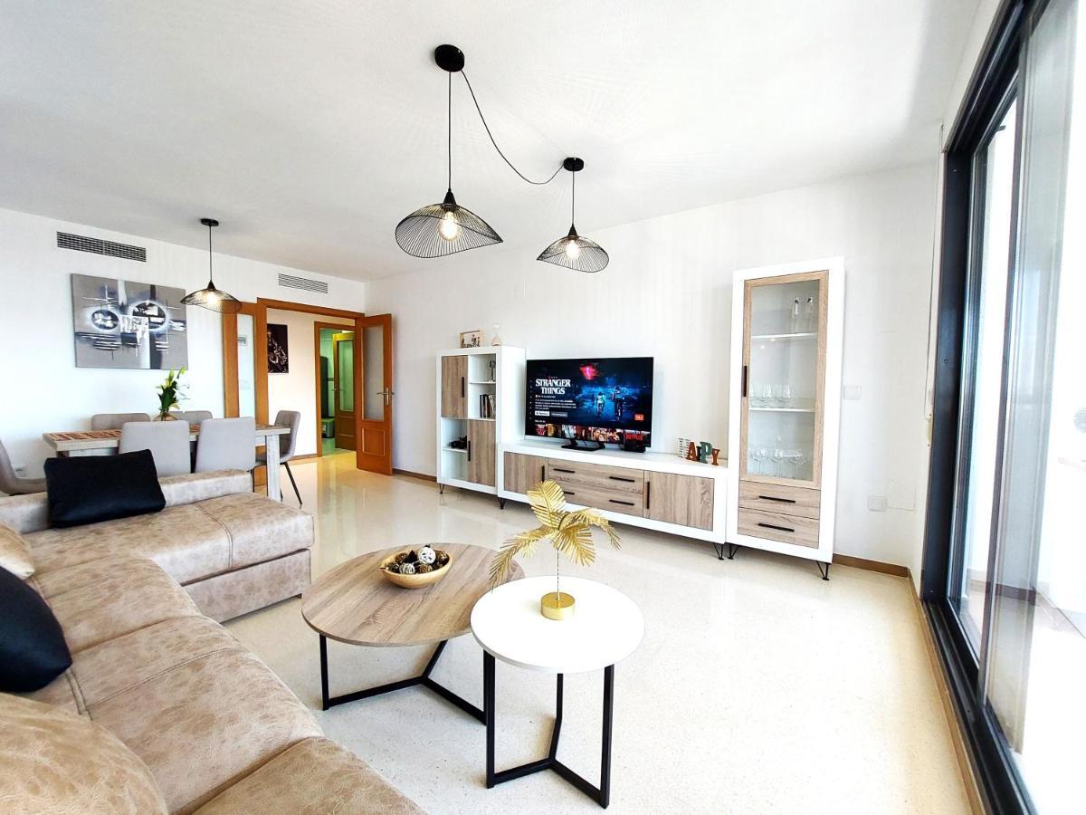 Luxury 3 Dormitorios Frente Al Mar En Las Marinas By Sonneil Rentals 貝尼多姆 外观 照片