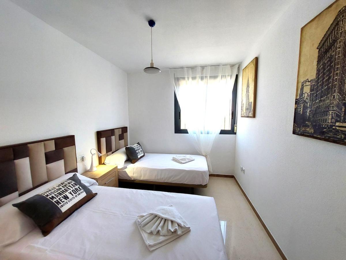 Luxury 3 Dormitorios Frente Al Mar En Las Marinas By Sonneil Rentals 貝尼多姆 外观 照片