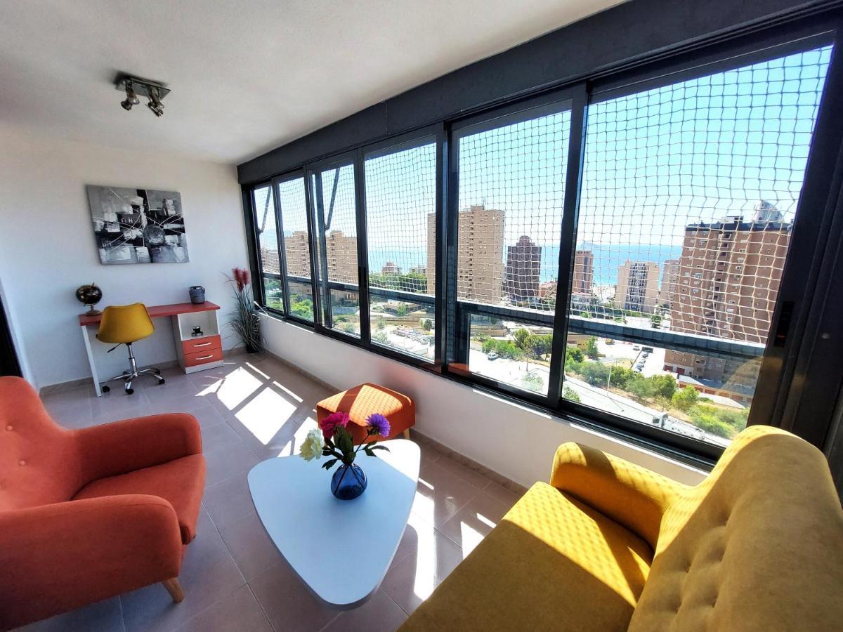 Luxury 3 Dormitorios Frente Al Mar En Las Marinas By Sonneil Rentals 貝尼多姆 外观 照片