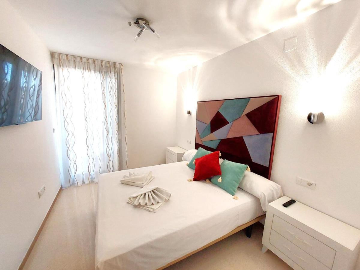 Luxury 3 Dormitorios Frente Al Mar En Las Marinas By Sonneil Rentals 貝尼多姆 外观 照片