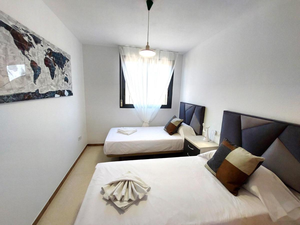 Luxury 3 Dormitorios Frente Al Mar En Las Marinas By Sonneil Rentals 貝尼多姆 外观 照片