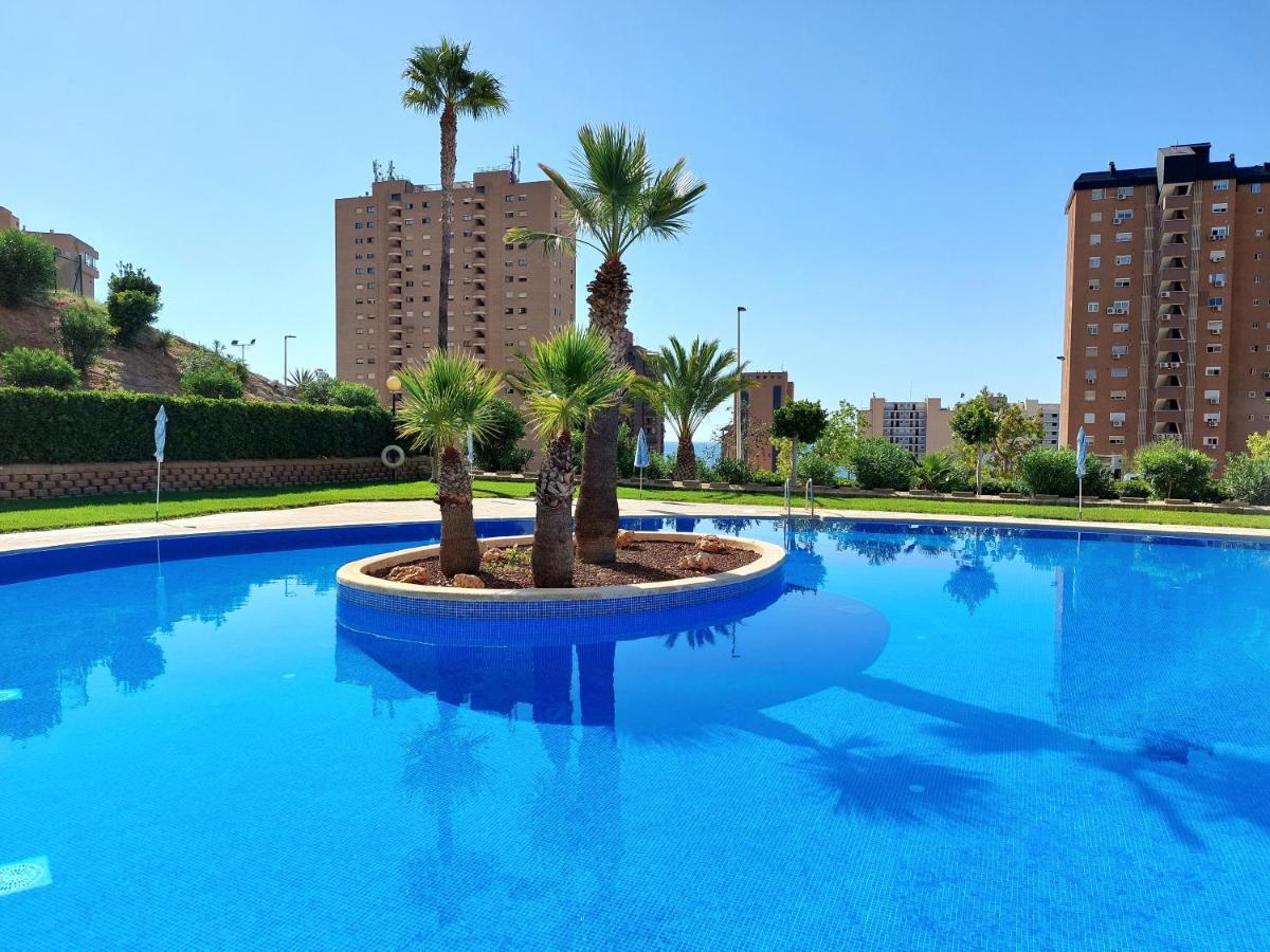 Luxury 3 Dormitorios Frente Al Mar En Las Marinas By Sonneil Rentals 貝尼多姆 外观 照片