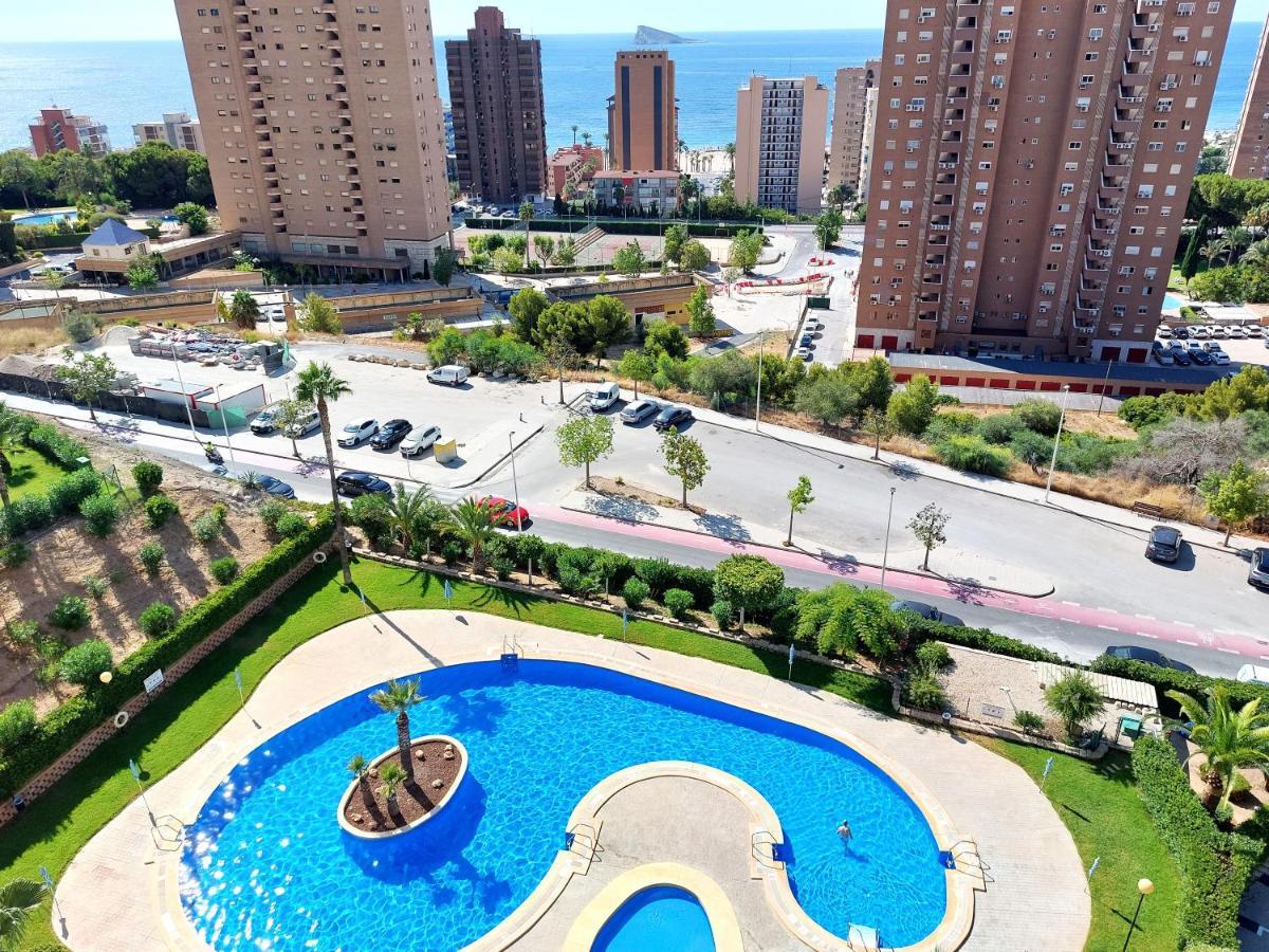 Luxury 3 Dormitorios Frente Al Mar En Las Marinas By Sonneil Rentals 貝尼多姆 外观 照片