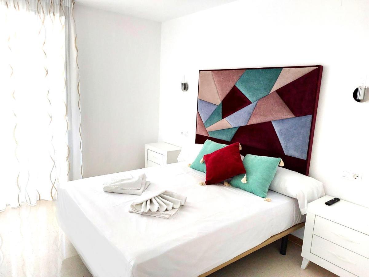 Luxury 3 Dormitorios Frente Al Mar En Las Marinas By Sonneil Rentals 貝尼多姆 外观 照片