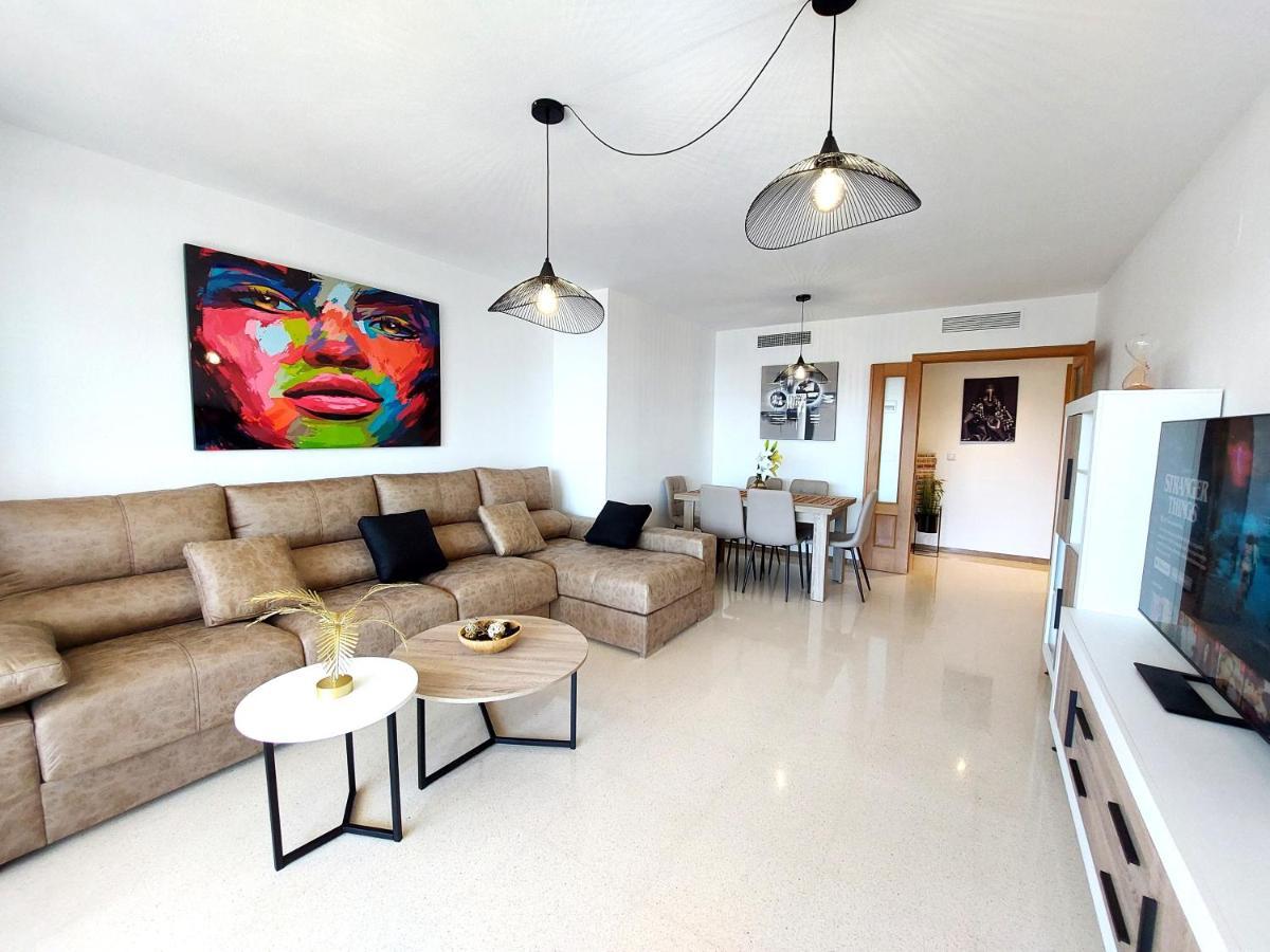 Luxury 3 Dormitorios Frente Al Mar En Las Marinas By Sonneil Rentals 貝尼多姆 外观 照片