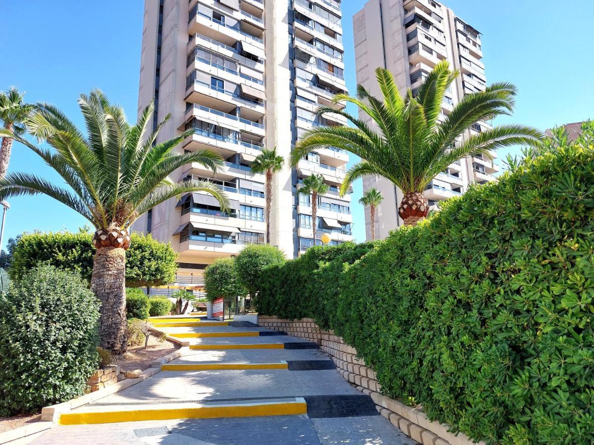 Luxury 3 Dormitorios Frente Al Mar En Las Marinas By Sonneil Rentals 貝尼多姆 外观 照片
